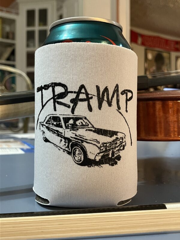 Tramp Scamp Koozie 1